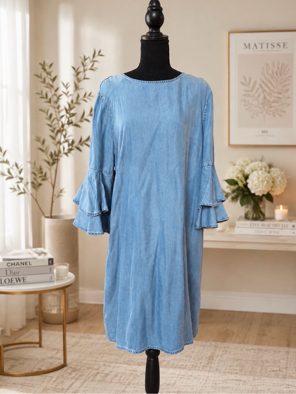 Beach Lunch Lounge Delfina dress , NWT size L